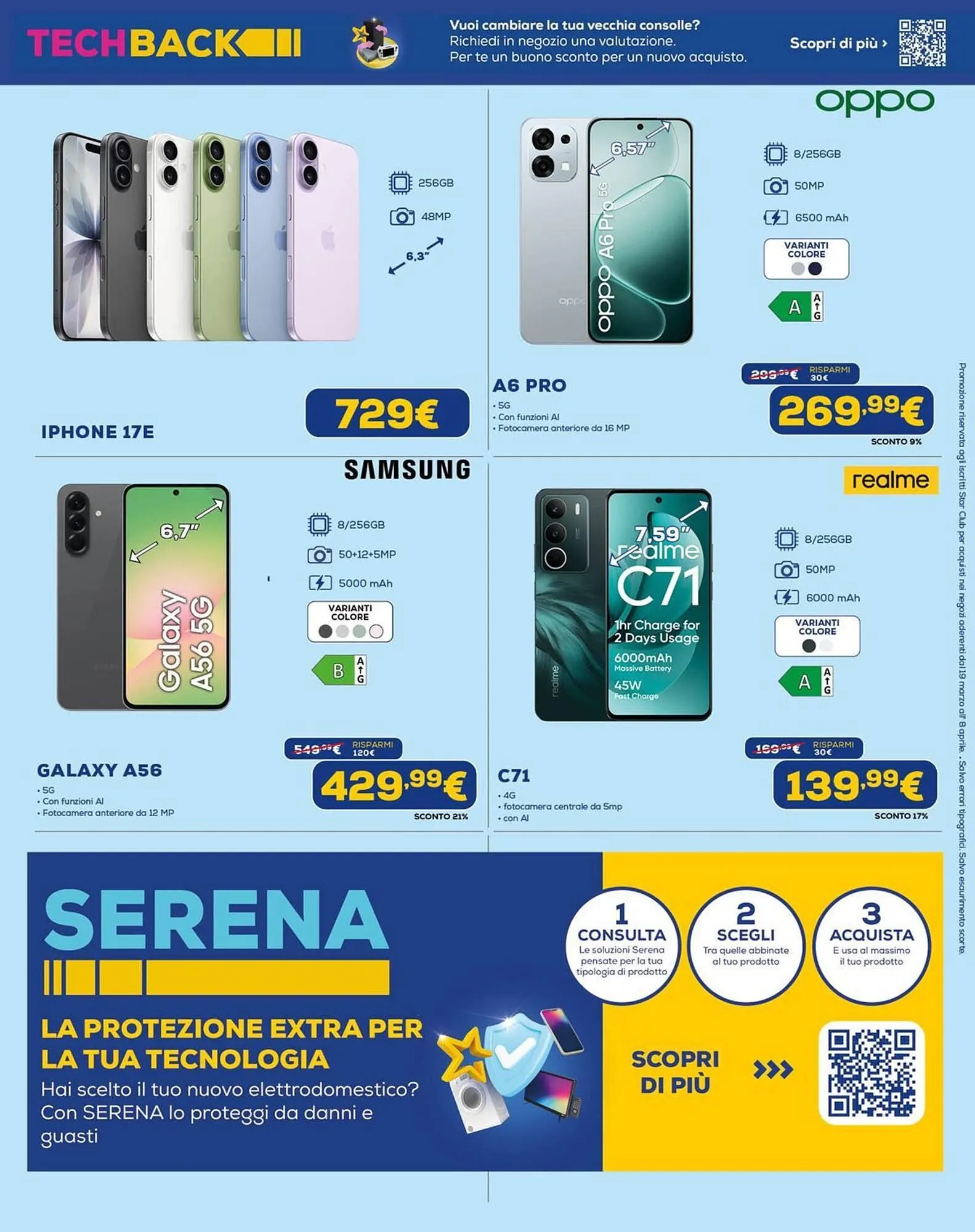 Volantino Euronics da 19 marzo a 8 aprile di 2026 - Pagina del volantino 5