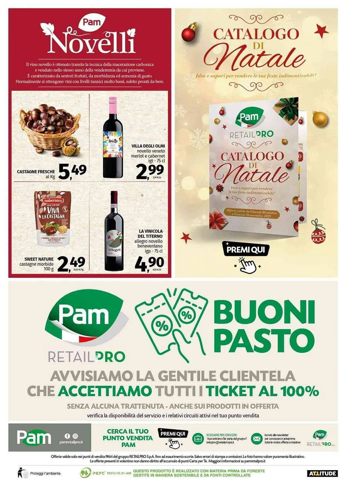 Volantino Pam da 30 ottobre a 7 novembre di 2025 - Pagina del volantino 18