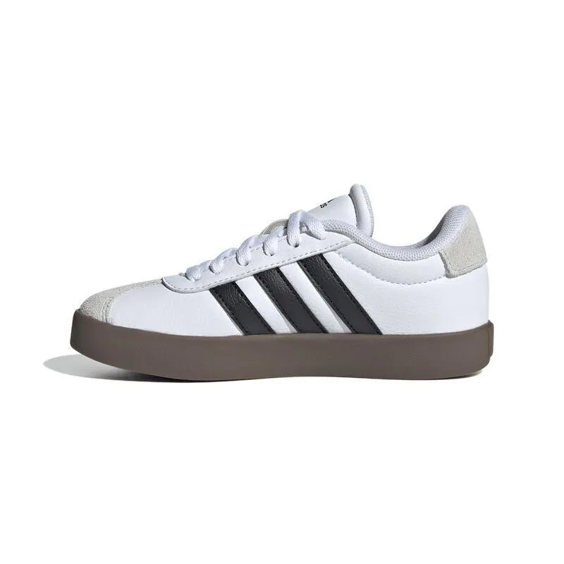 Sneakers ADIDAS bambino VL COURT bianco-nero-grigio