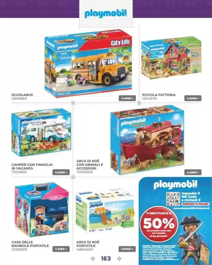 Catalogo di natale 2024! da 19 novembre a 24 dicembre di 2024 - Pagina del volantino 165