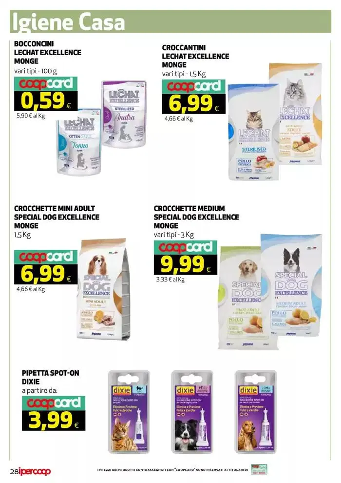 dal 26 marzo al 3 aprile da 26 marzo a 3 aprile di 2025 - Pagina del volantino 28