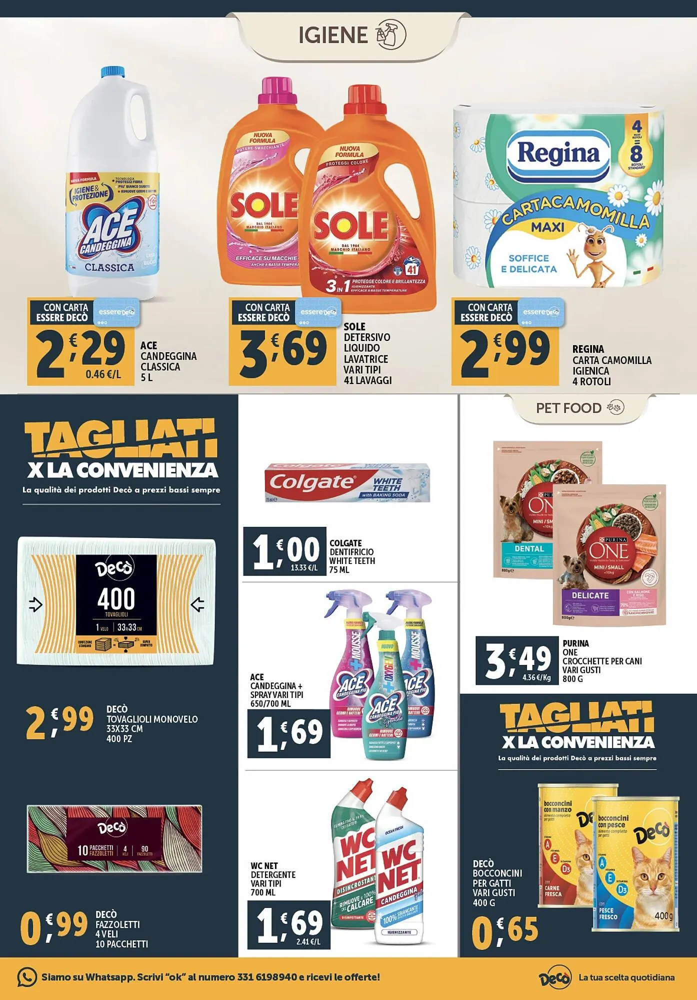 Volantino Deco Market da 6 maggio a 15 maggio di 2025 - Pagina del volantino 17