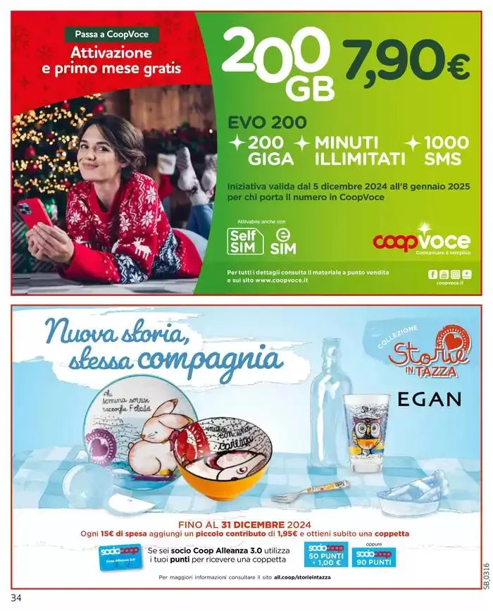 Dal 12 al 24 Dicembre 2024 da 12 dicembre a 24 dicembre di 2024 - Pagina del volantino 34