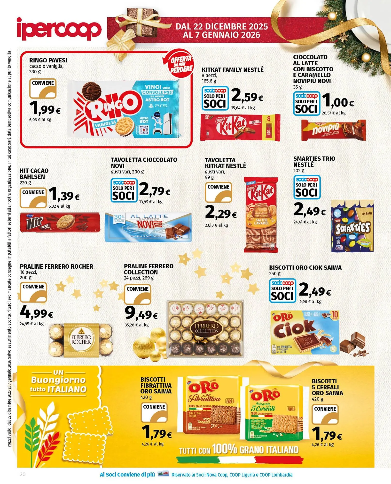 Volantino Ipercoop da 22 dicembre a 7 gennaio di 2026 - Pagina del volantino 20