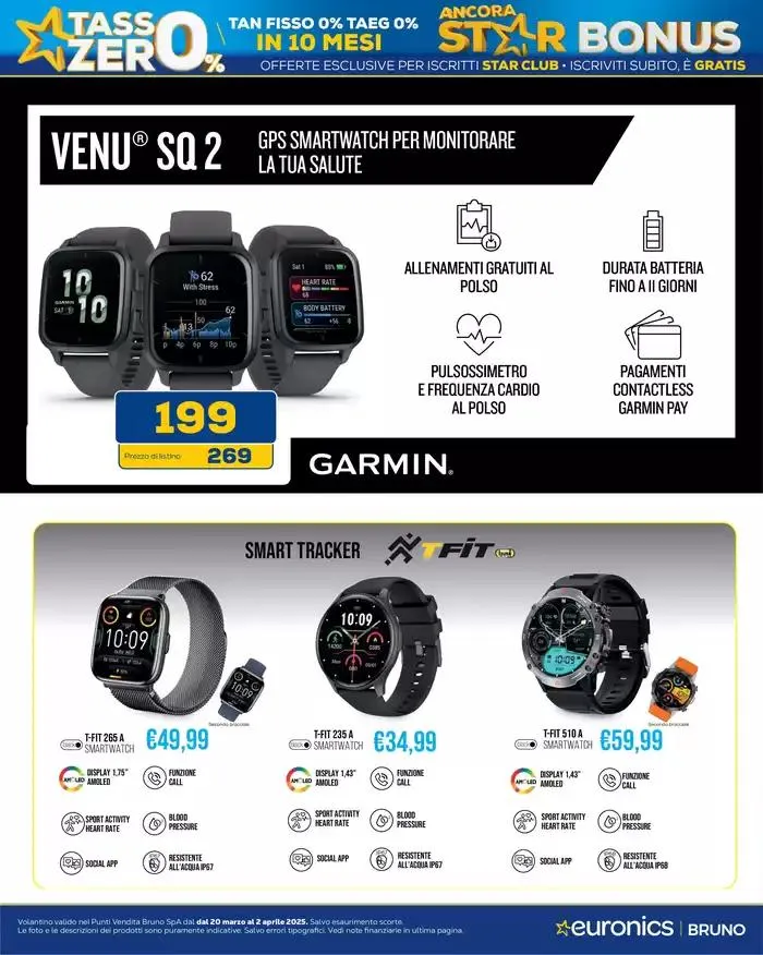 Star Bonus continua -100 euro da 20 marzo a 2 aprile di 2025 - Pagina del volantino 14