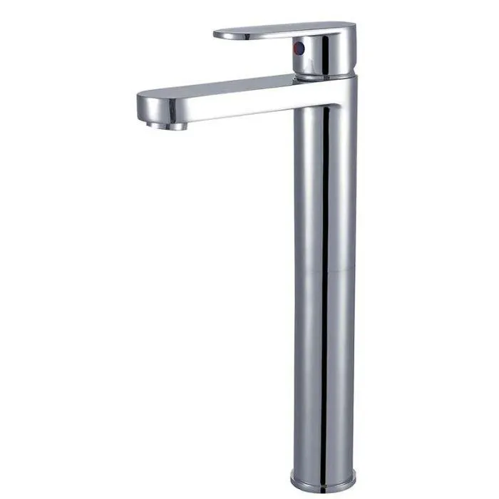 Andromeda miscelatore lavabo d.25 cr. canna alta