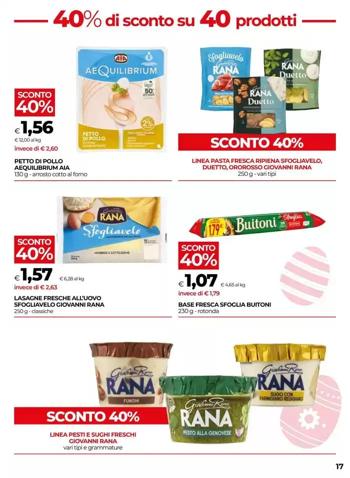 Buona pasqua da 10 aprile a 19 aprile di 2025 - Pagina del volantino 17