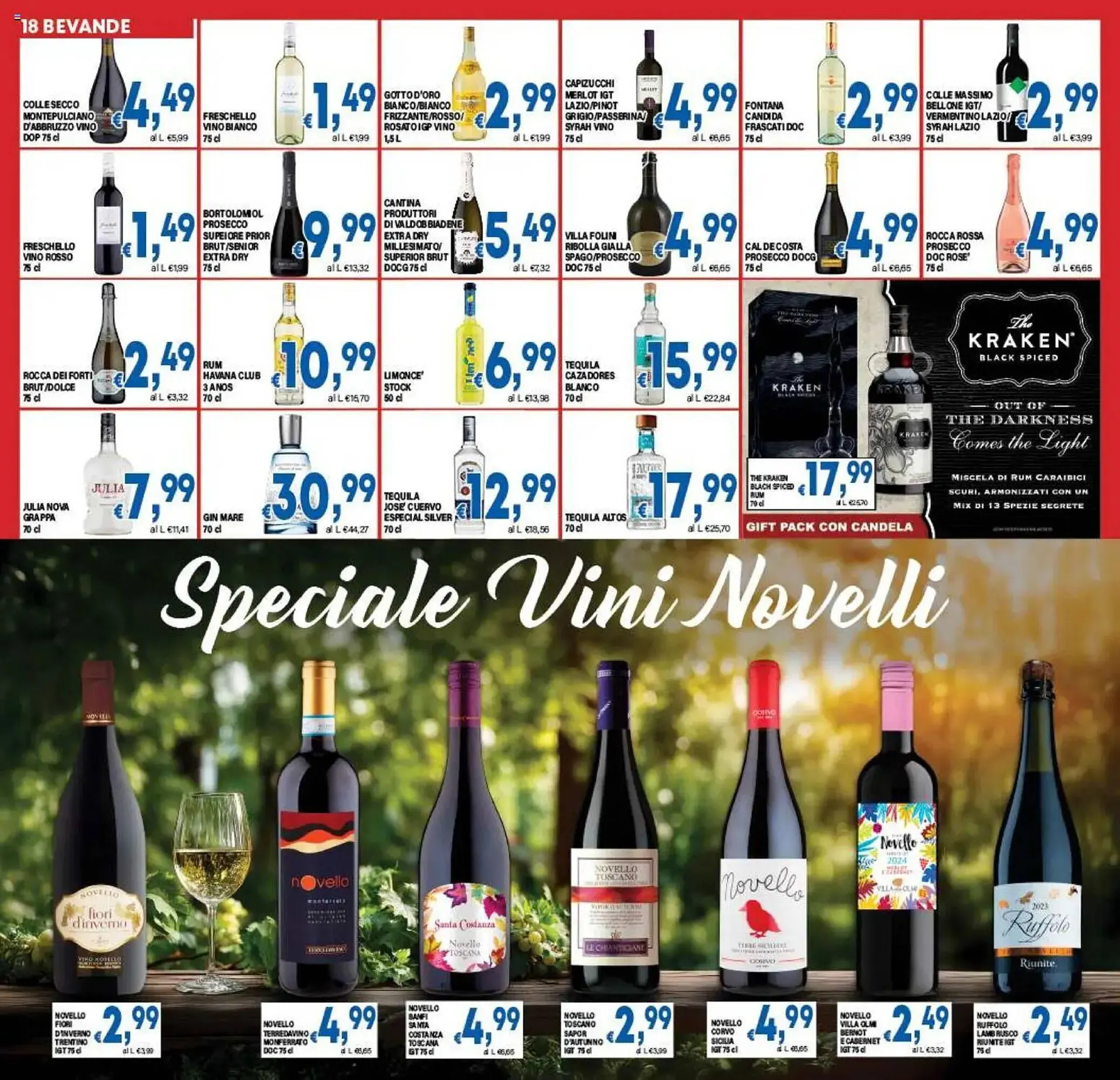 Volantino DEM da 29 ottobre a 6 novembre di 2025 - Pagina del volantino 18