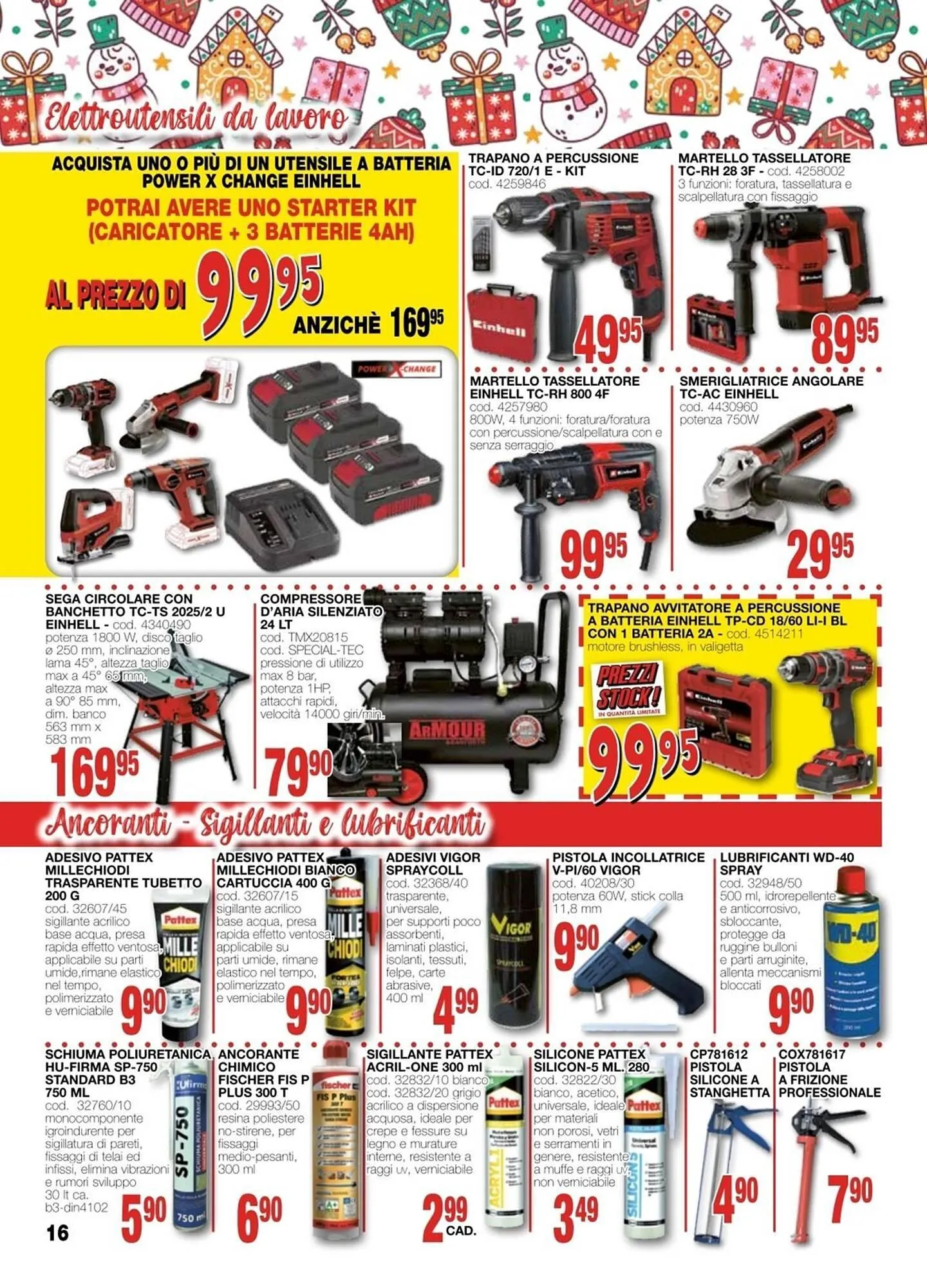 Volantino Mondo Brico da 18 novembre a 6 gennaio di 2026 - Pagina del volantino 16