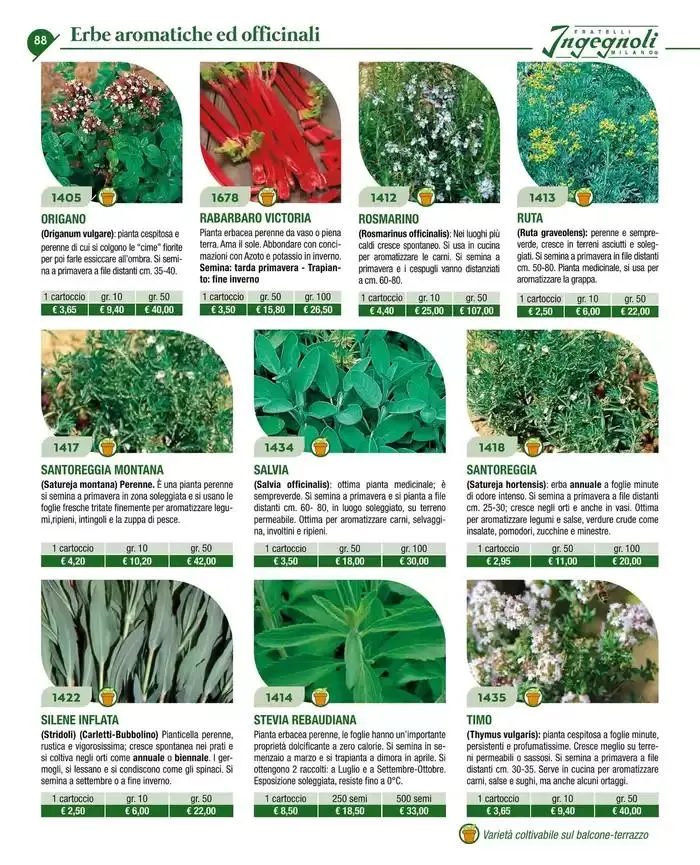 Catalogo guida 2025 da 20 gennaio a 31 dicembre di 2025 - Pagina del volantino 90