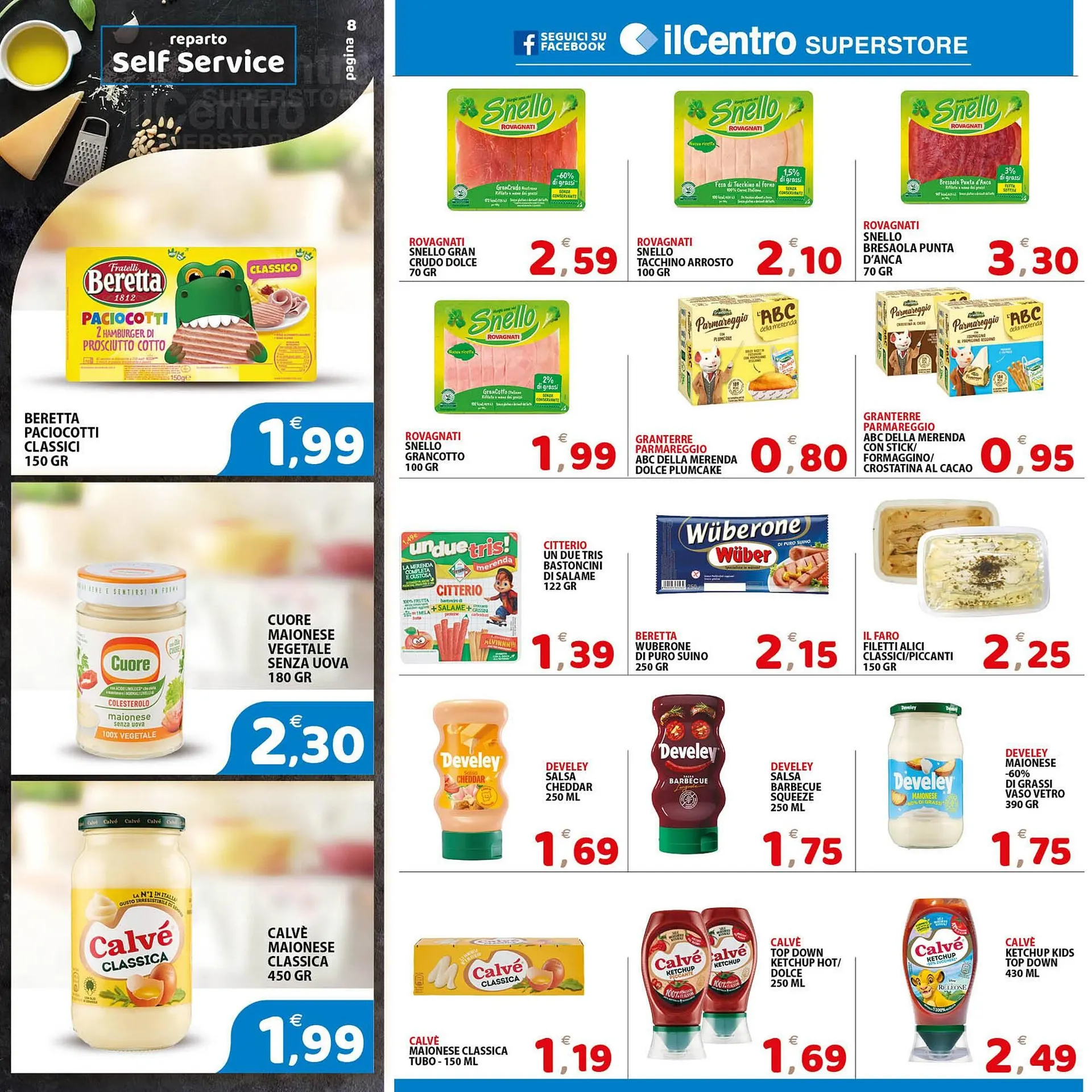 Volantino Il Centro Superstore da 19 febbraio a 4 marzo di 2025 - Pagina del volantino 8