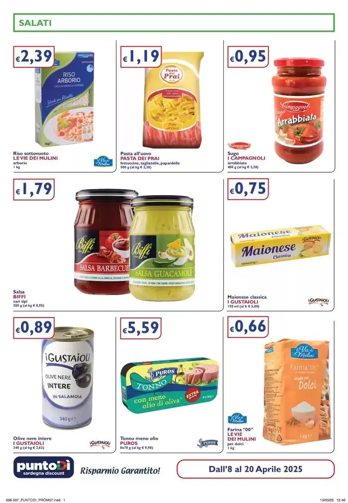 Buona Pasqua da 8 aprile a 20 aprile di 2025 - Pagina del volantino 6