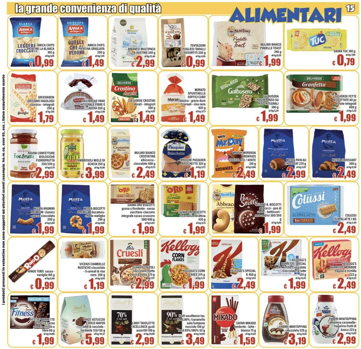 Top Supermercati Volantino attuale da 25 settembre a 9 ottobre di 2025 - Pagina del volantino 15