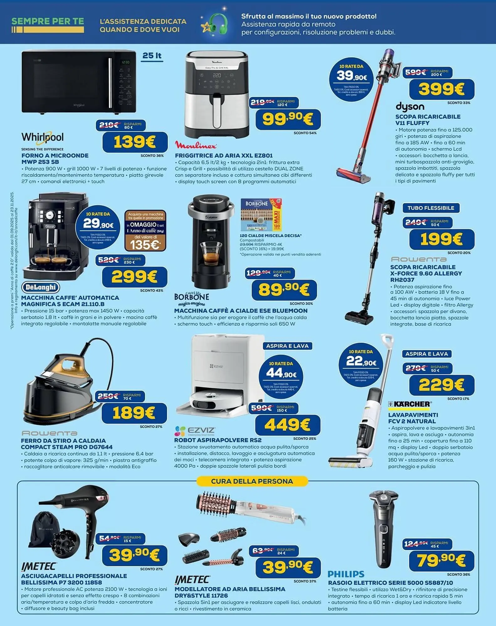 Volantino Euronics da 9 ottobre a 30 ottobre di 2025 - Pagina del volantino 5