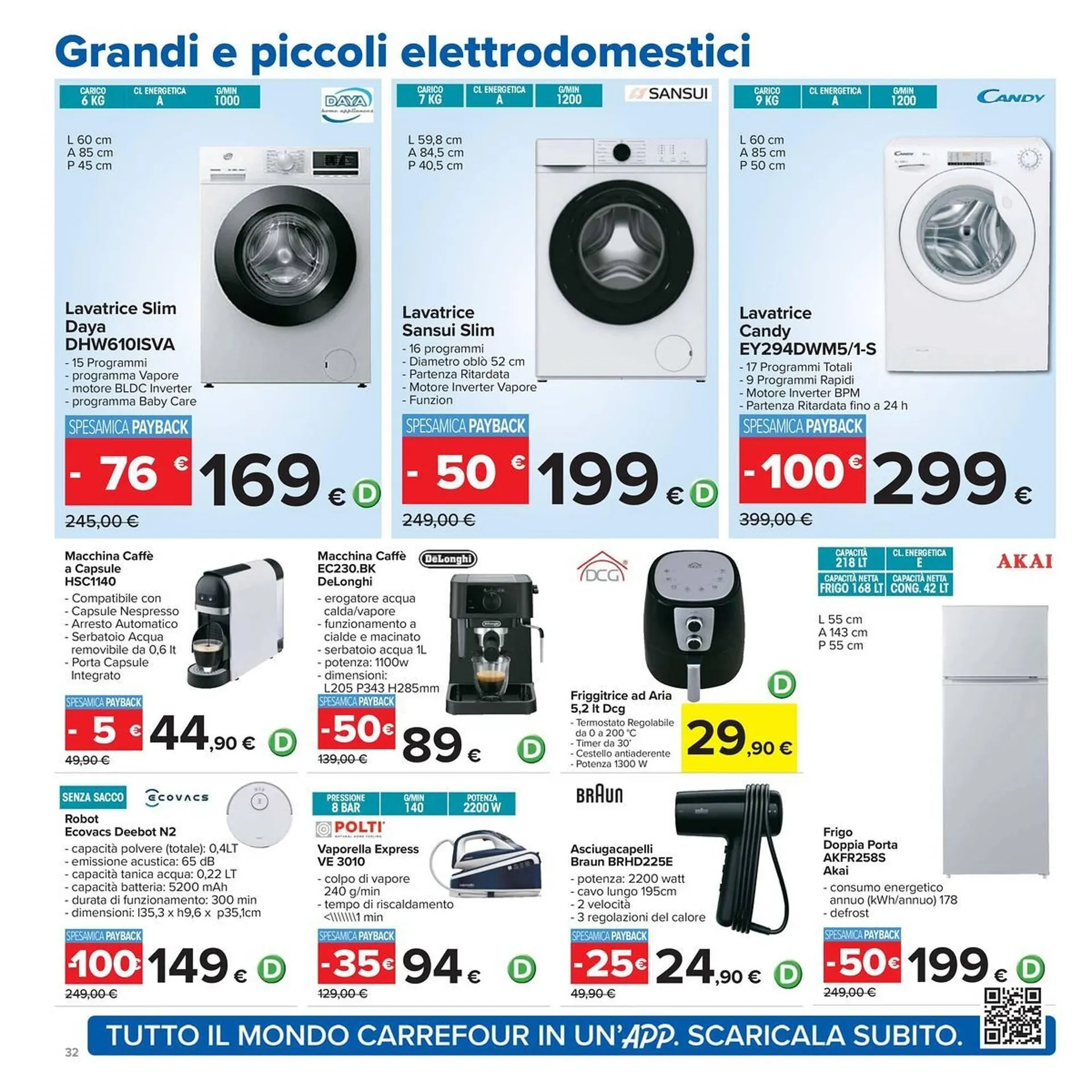 Volantino Carrefour Iper da 13 marzo a 23 marzo di 2026 - Pagina del volantino 32