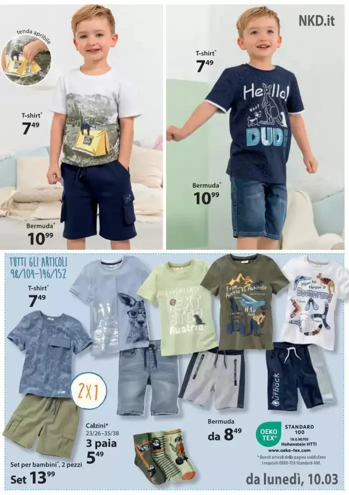 Capi favolosi per bambini da 10 marzo a 24 marzo di 2025 - Pagina del volantino 3