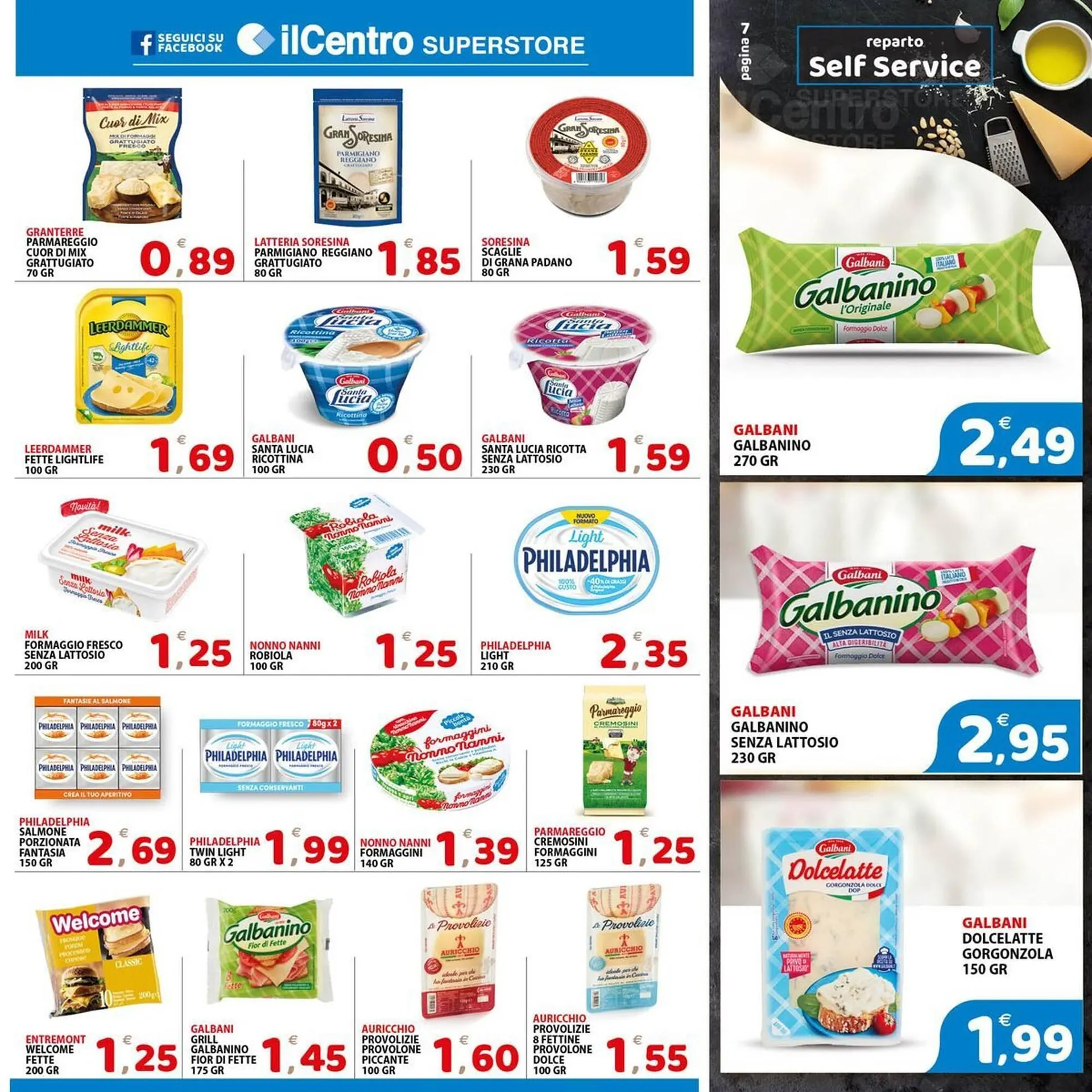 Volantino Il Centro Superstore da 29 aprile a 12 maggio di 2026 - Pagina del volantino 7