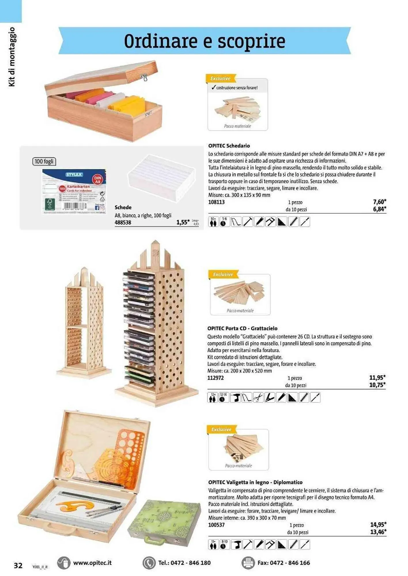 Volantino Opitec da 6 gennaio a 31 agosto di 2024 - Pagina del volantino 32