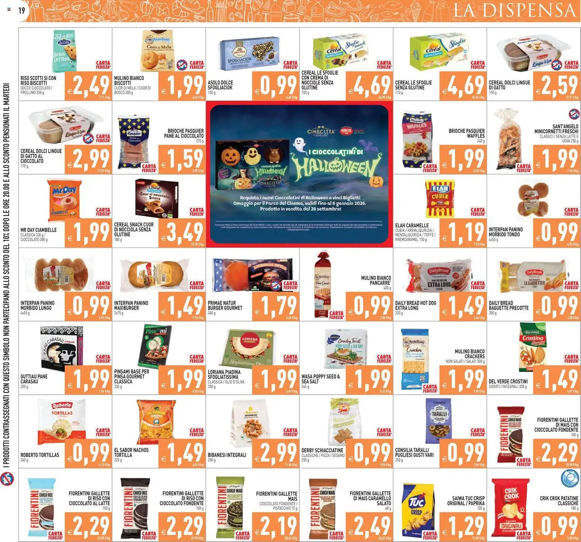 Volantino Pim Supermercati da 29 ottobre a 6 novembre di 2025 - Pagina del volantino 19