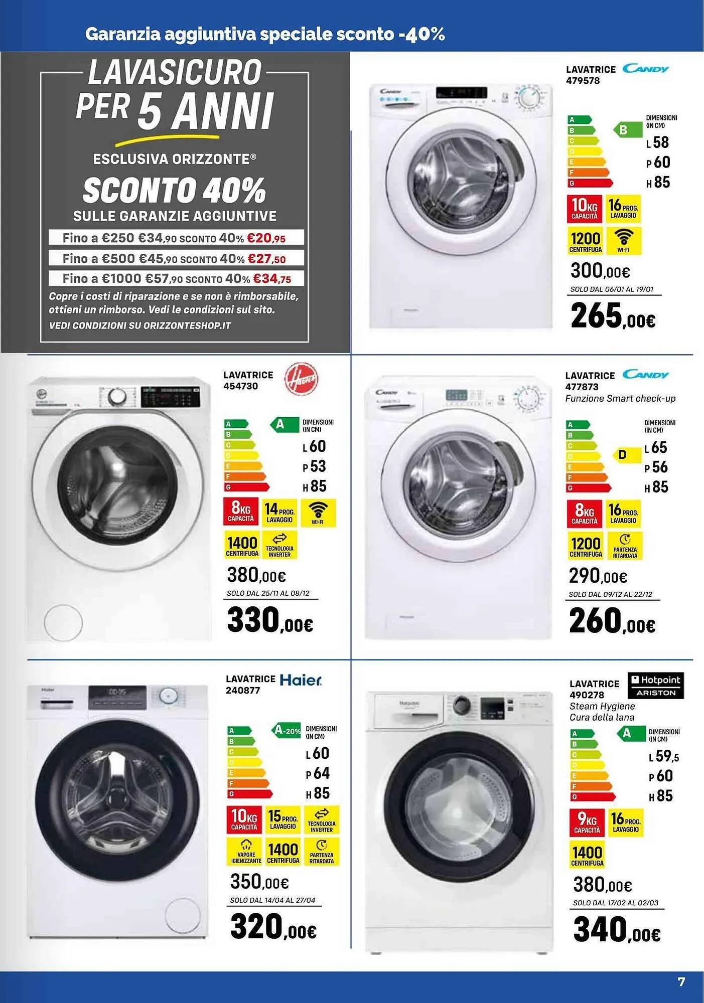 Volantino Orizzonte da 19 novembre a 1 dicembre di 2025 - Pagina del volantino 28