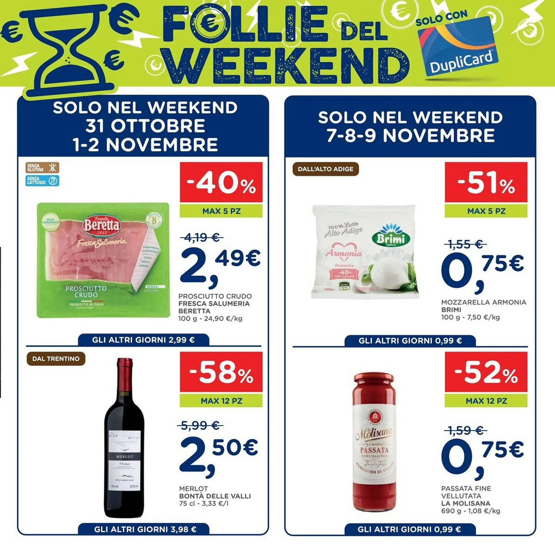 Volantino Orvea da 29 ottobre a 11 novembre di 2025 - Pagina del volantino 9