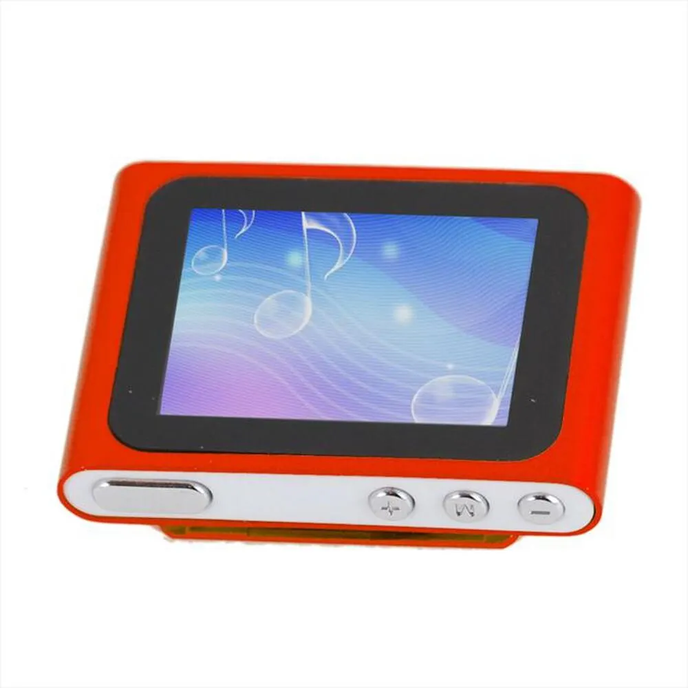 XTREME - 27702R - Lettore MP4/MP3-ROSSO