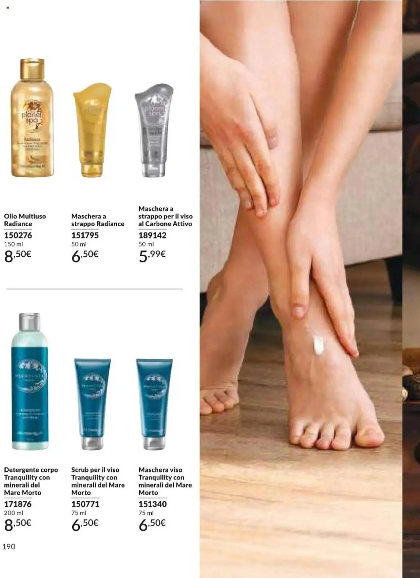 Volantino Avon da 1 marzo a 31 marzo di 2025 - Pagina del volantino 190