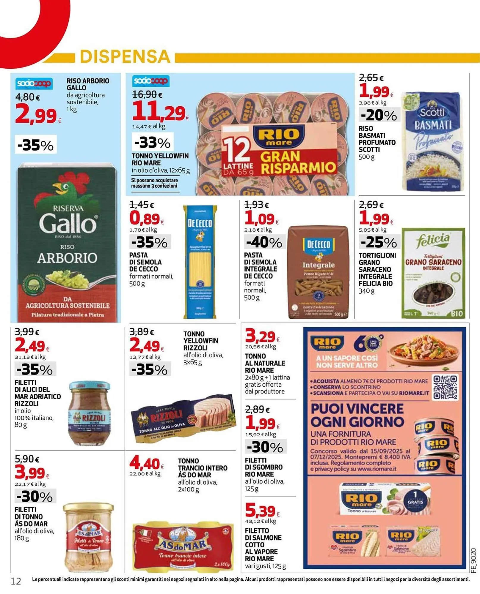 Volantino Ipercoop da 23 ottobre a 5 novembre di 2025 - Pagina del volantino 12