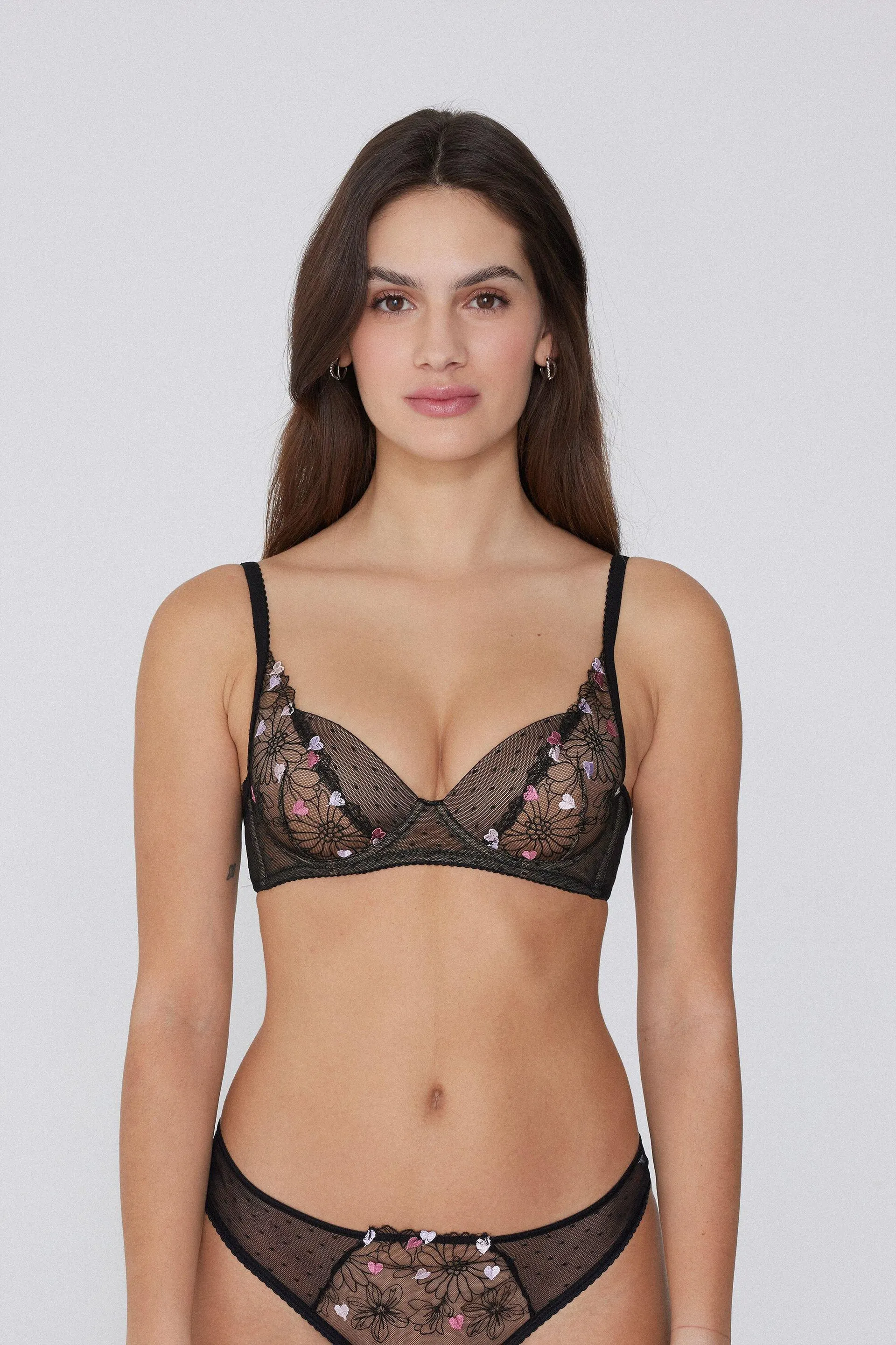 Reggiseno Balconcino Leggermente Imbottito Wien Amour Couture