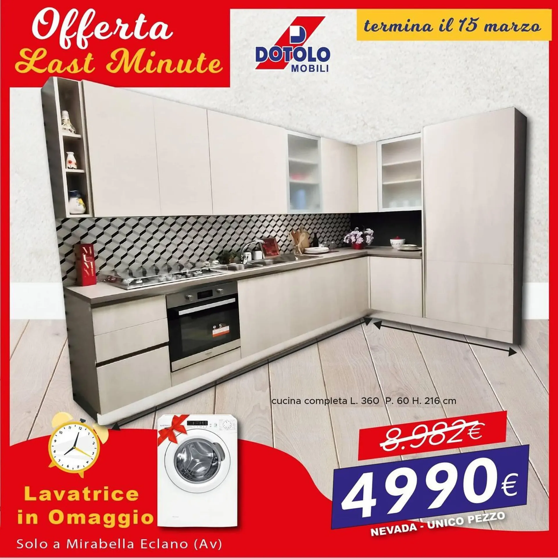 Volantino Dotolo Mobili da 12 marzo a 15 marzo di 2024 - Pagina del volantino 3