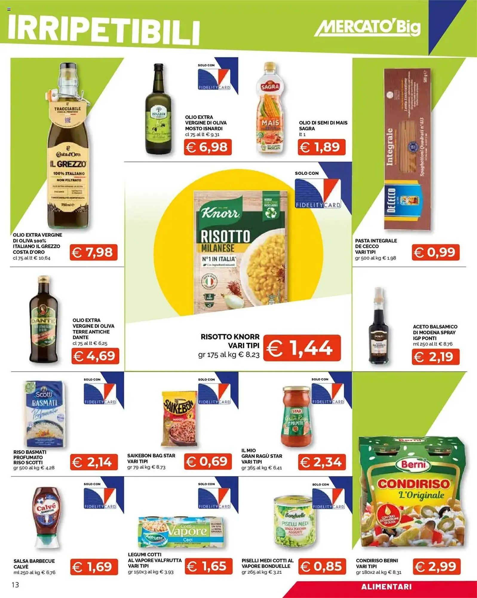 Volantino Mercatò Big da 2 maggio a 11 maggio di 2025 - Pagina del volantino 13