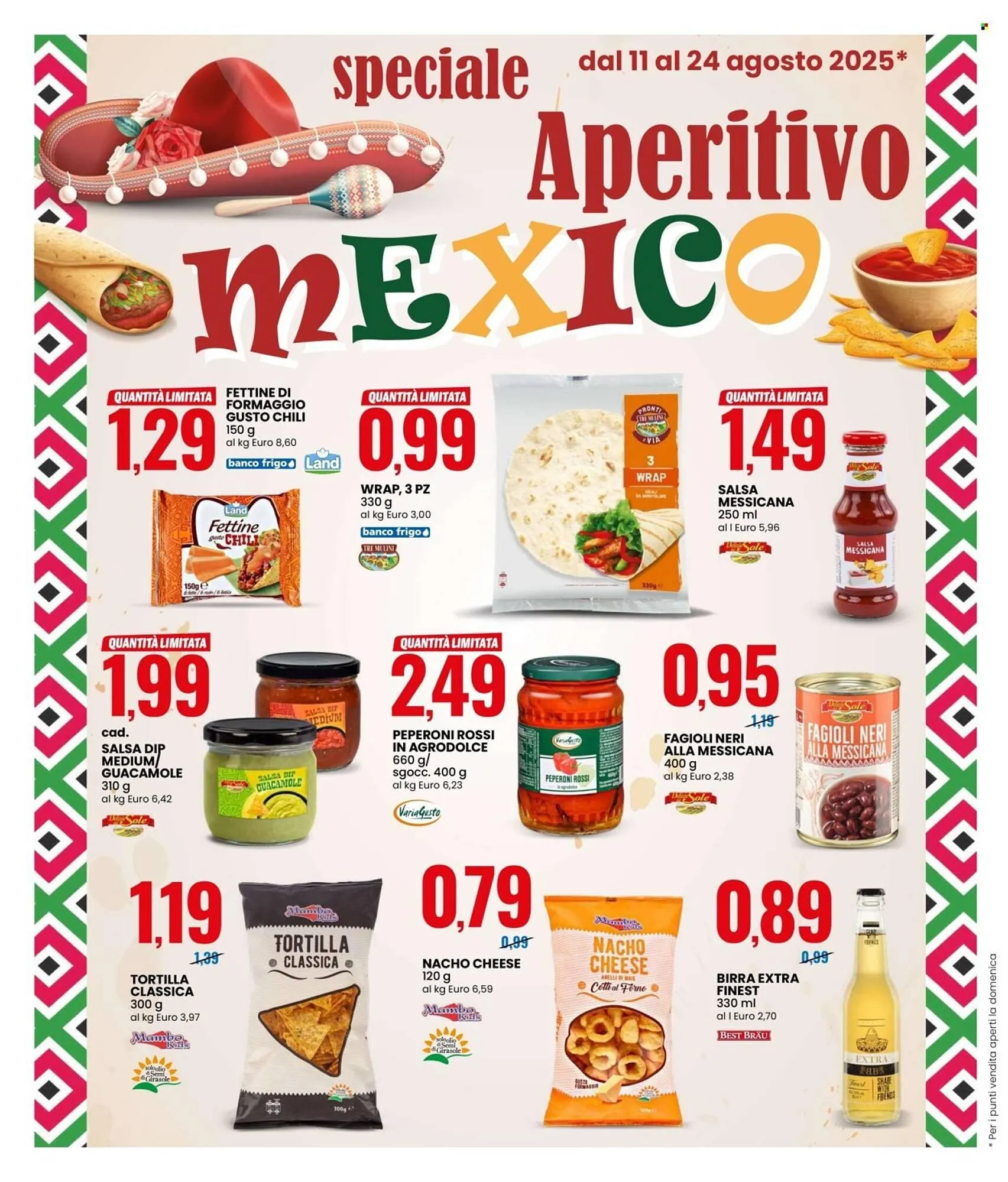 Volantino Eurospin da 11 agosto a 24 agosto di 2025 - Pagina del volantino 8