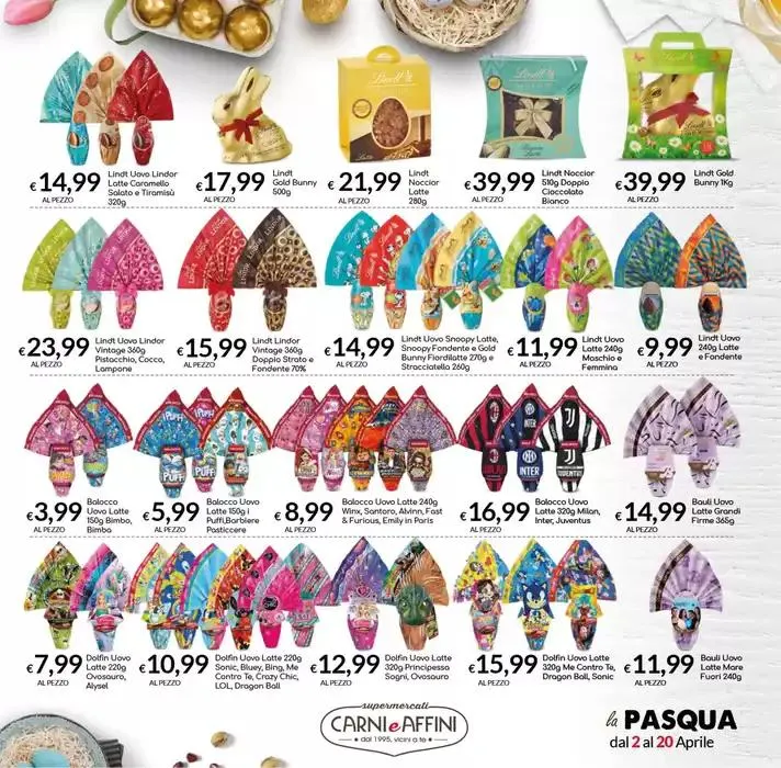 La Pasqua buona! da 2 aprile a 20 aprile di 2025 - Pagina del volantino 9