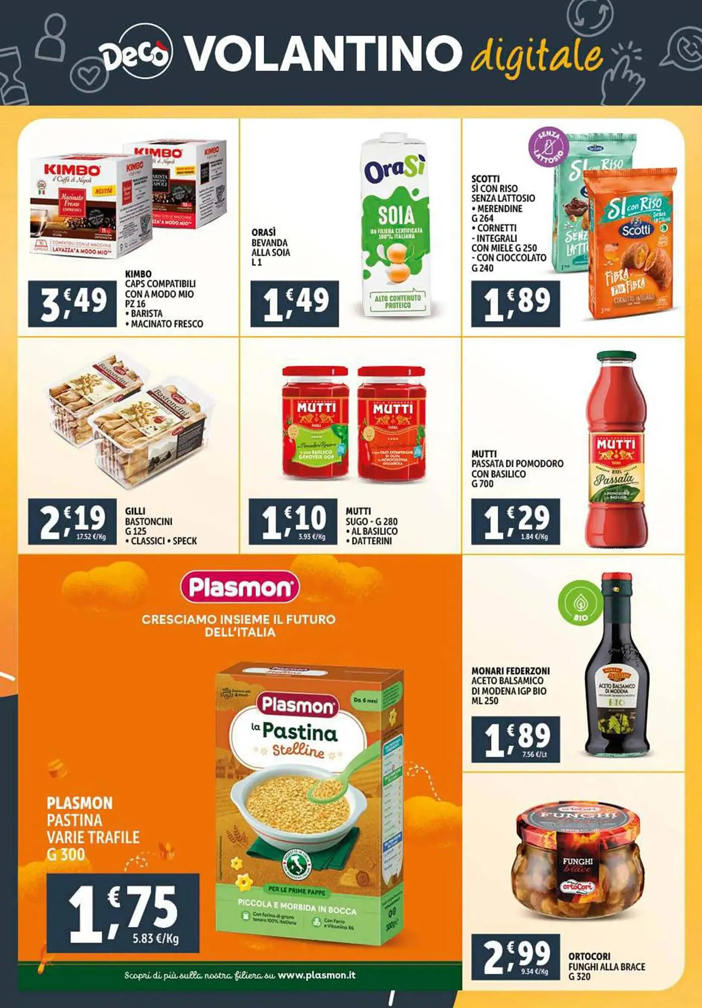 Volantino Deco Supermercati da 5 aprile a 15 aprile di 2024 - Pagina del volantino 4