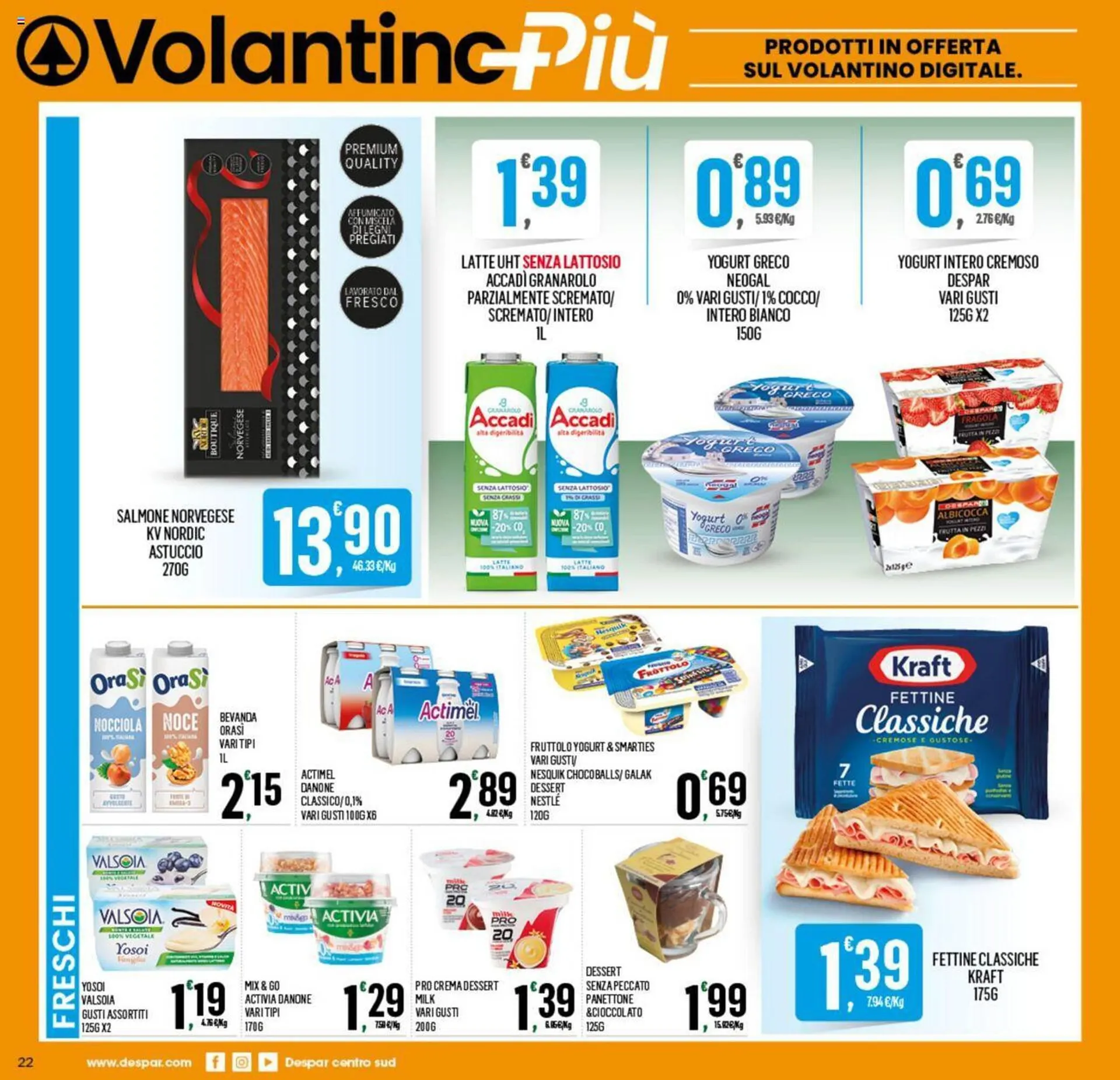 Volantino Despar da 4 dicembre a 13 dicembre di 2023 - Pagina del volantino 21