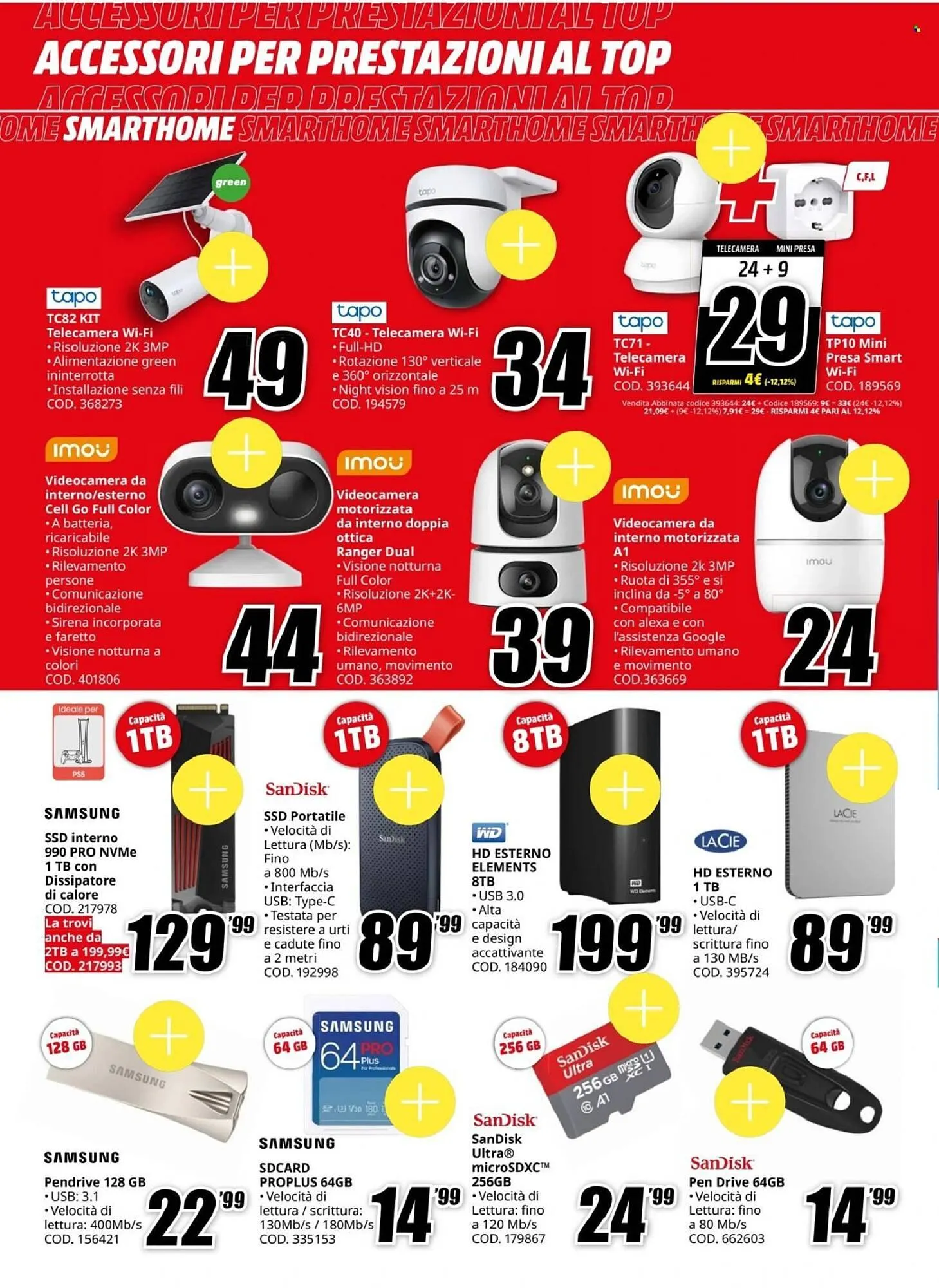 Volantino MediaWorld da 9 maggio a 25 maggio di 2025 - Pagina del volantino 4