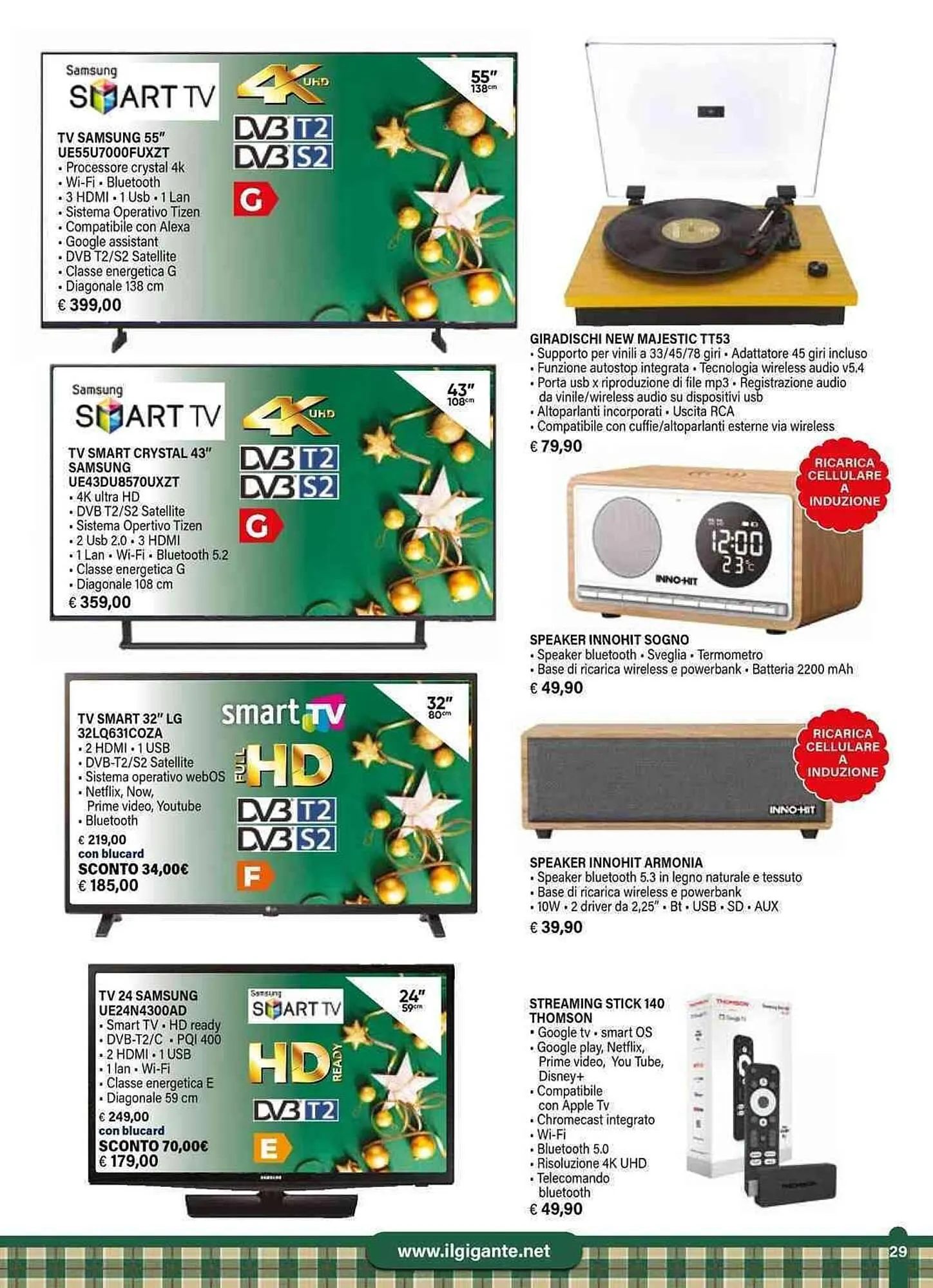 Volantino Il Gigante da 24 novembre a 31 dicembre di 2025 - Pagina del volantino 29