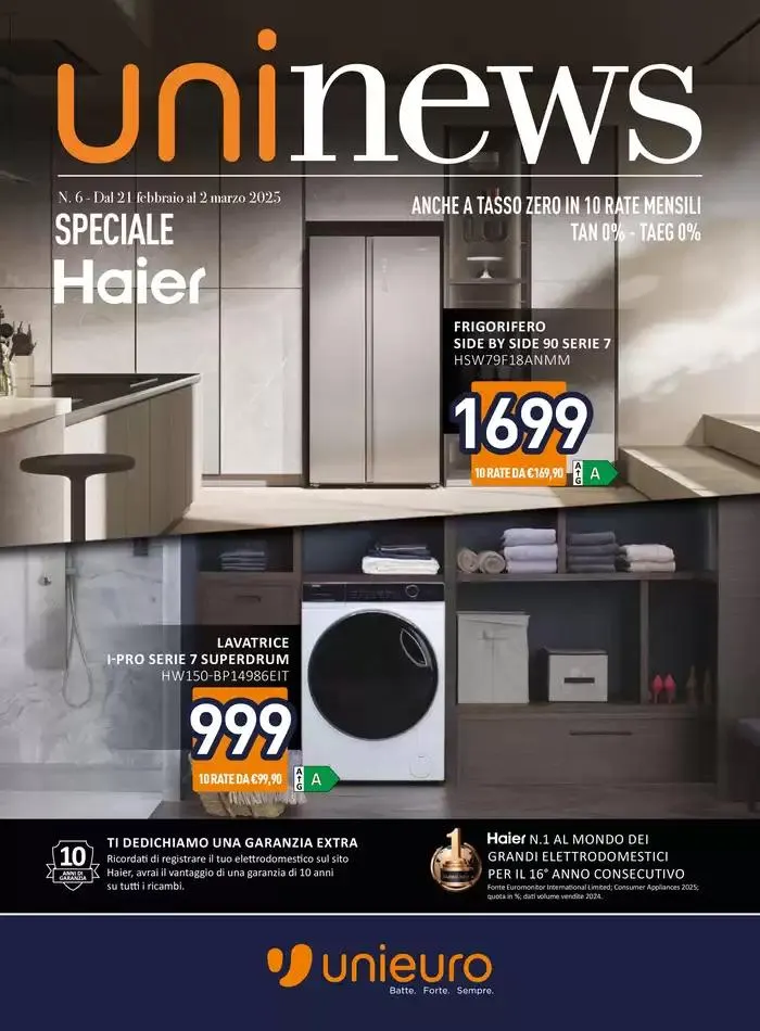 Speciale Haier da Unieuro! - 1