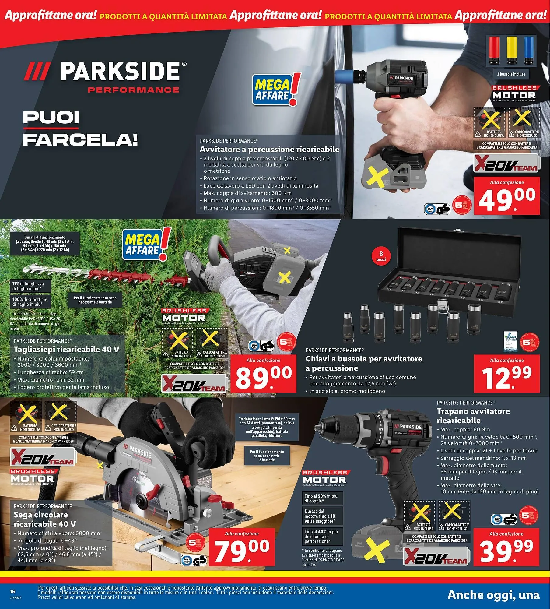 Volantino Lidl da 19 maggio a 25 maggio di 2025 - Pagina del volantino 22