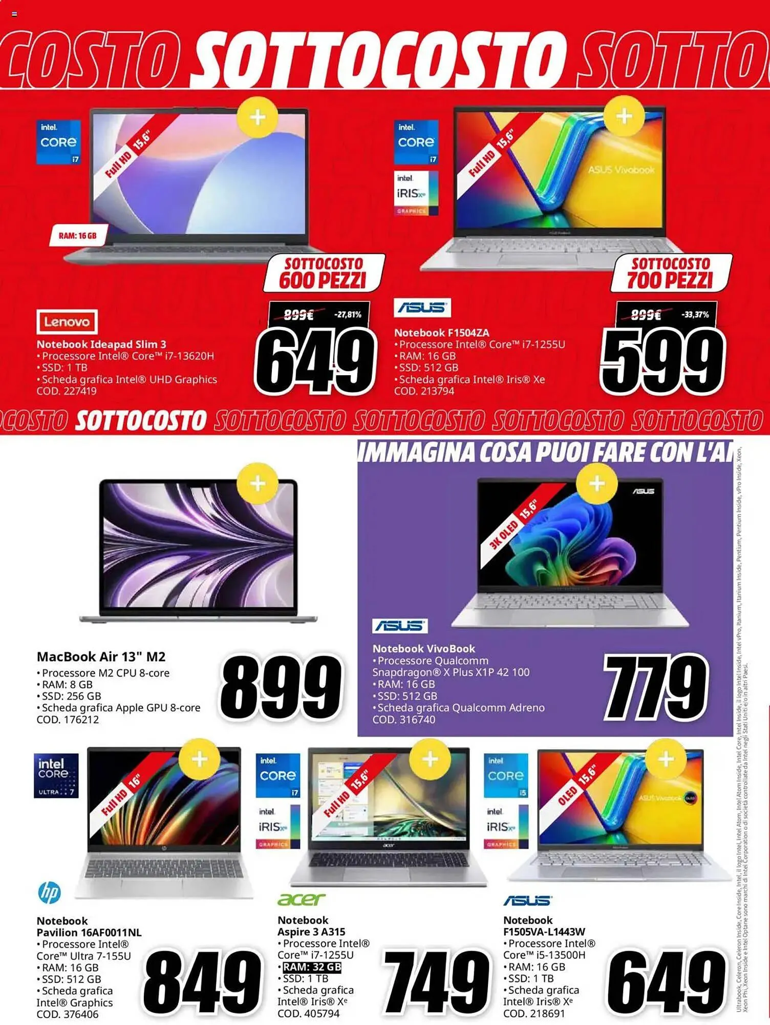 Volantino MediaWorld da 6 dicembre a 15 dicembre di 2024 - Pagina del volantino 10