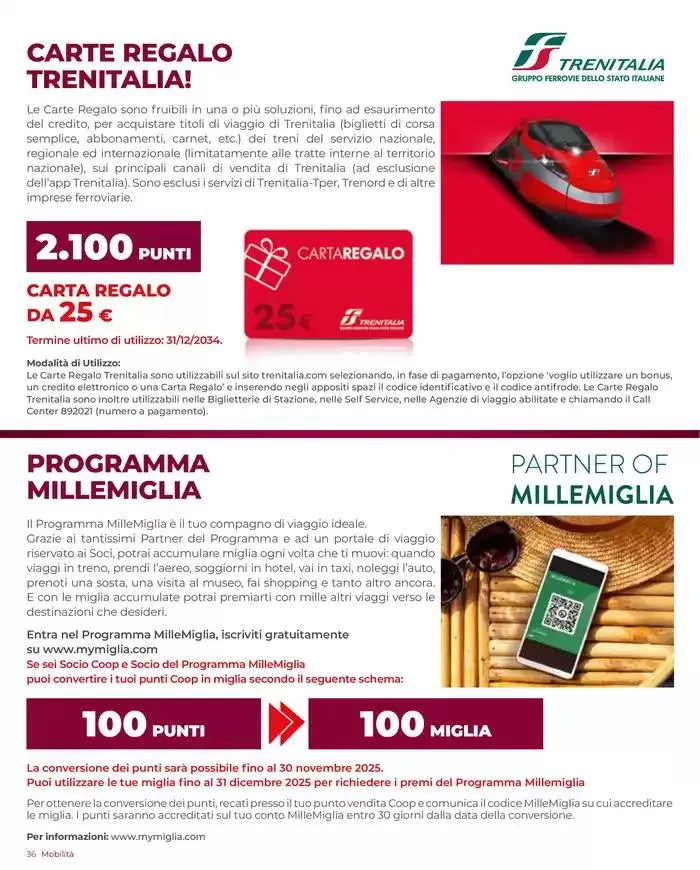 Catalogo Fidelizzazione 2025 da 22 aprile a 30 novembre di 2025 - Pagina del volantino 36