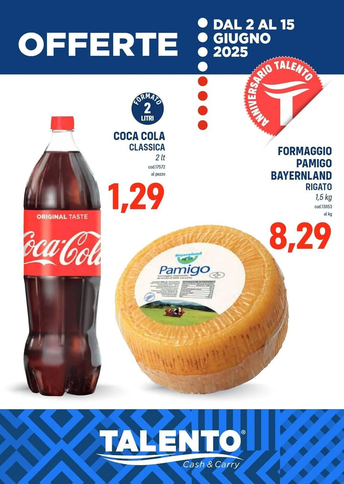 Volantino Talento Professional Store - 1