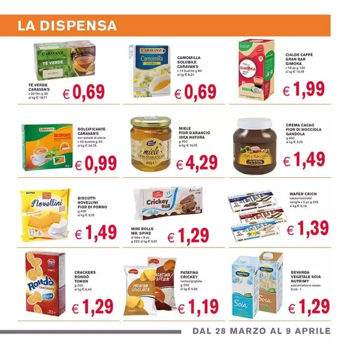 Eccomi. da 28 marzo a 9 aprile di 2025 - Pagina del volantino 9