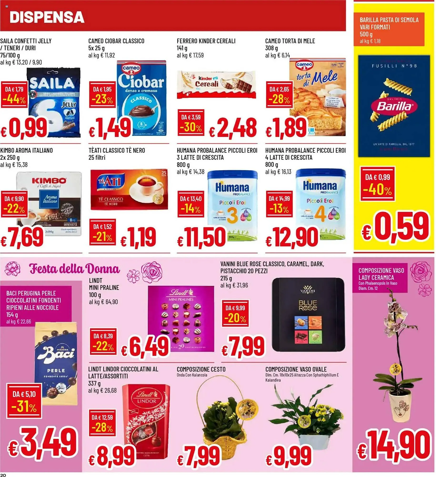 Volantino IperFamila da 26 febbraio a 11 marzo di 2026 - Pagina del volantino 20