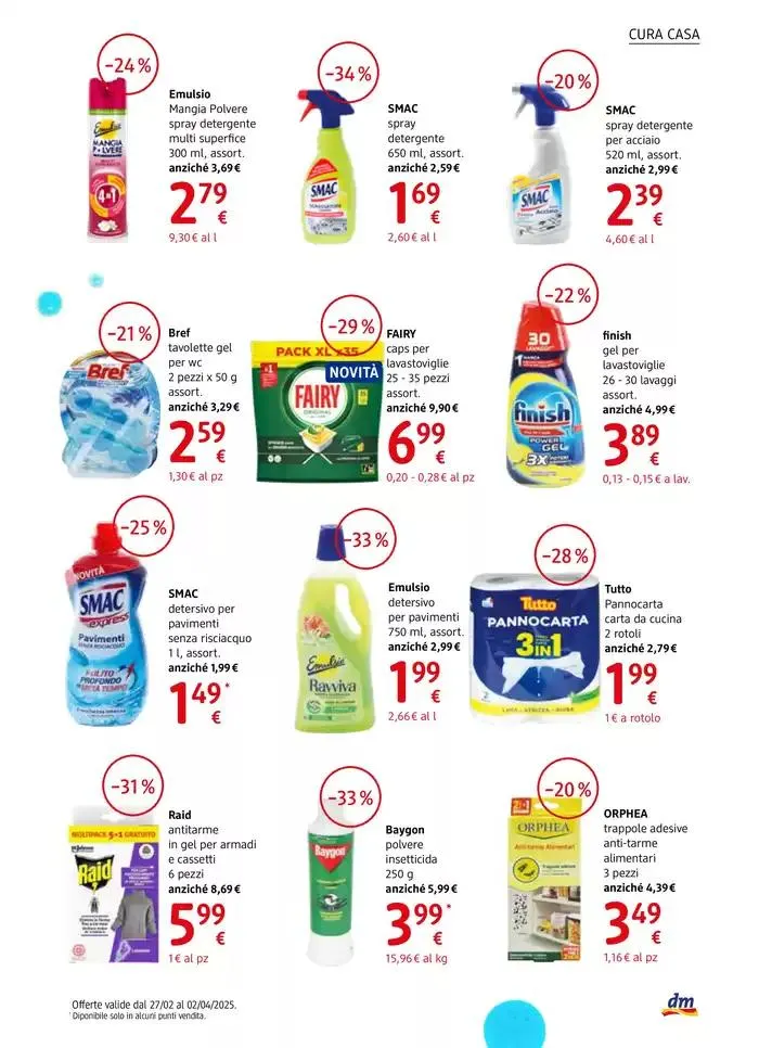 Journal da 27 febbraio a 2 aprile di 2025 - Pagina del volantino 15