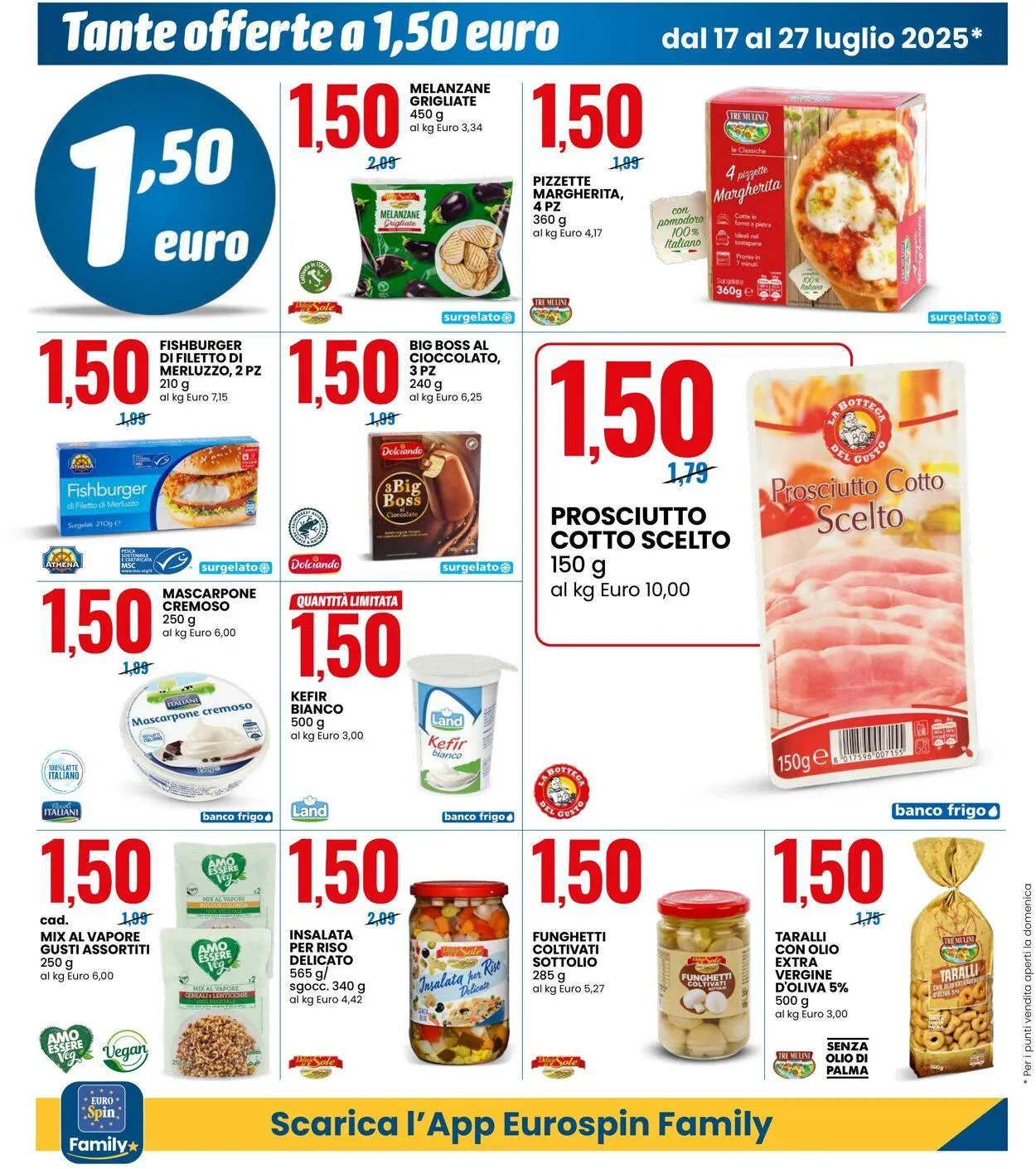 EURO Spin Volantino attuale da 17 luglio a 27 luglio di 2025 - Pagina del volantino 4