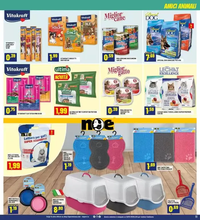 Prezzi Shock da 24 maggio a 8 giugno di 2025 - Pagina del volantino 11