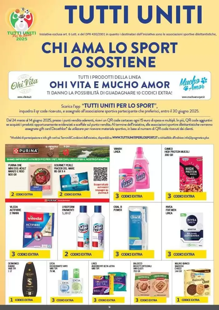 Aria di Paqua da 24 marzo a 6 aprile di 2025 - Pagina del volantino 14