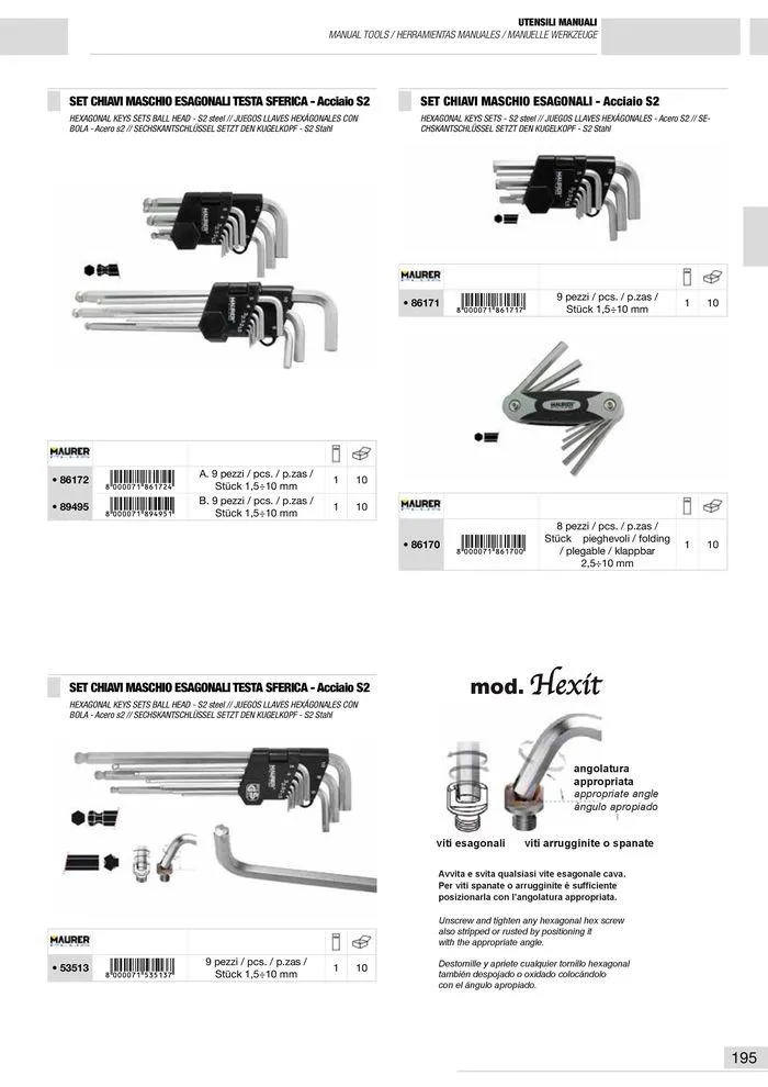 Catalogo Generale da 10 gennaio a 13 maggio di 2025 - Pagina del volantino 196