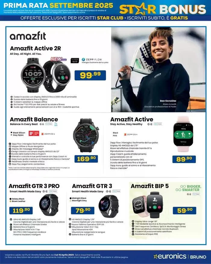 Star Bonus continua -200 euro da 3 aprile a 16 aprile di 2025 - Pagina del volantino 8